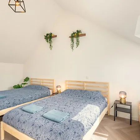 Apartment Center Loft *